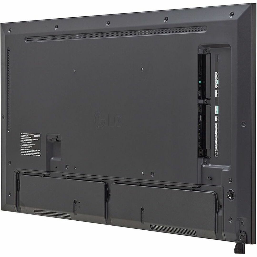 LG UH5N-M UHD Signage, High Resolution Anti-Glare Display, webOS Platform, Enhanced Security, Fire-Resistant, EAL2 Certified, Content Management (1 Year Warranty)