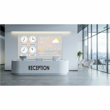 Newline DV One+ High-Performance Interactive Display, Android 13 OS, 135-216", Advanced Network Control, Sleek Design, Easy Calibration (1 Year Warranty)