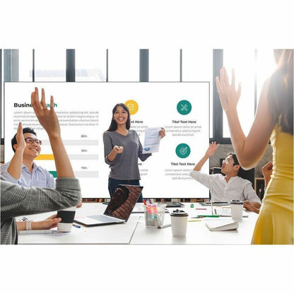 Newline DV One+ High-Performance Interactive Display, Android 13 OS, 135-216", Advanced Network Control, Sleek Design, Easy Calibration (1 Year Warranty)