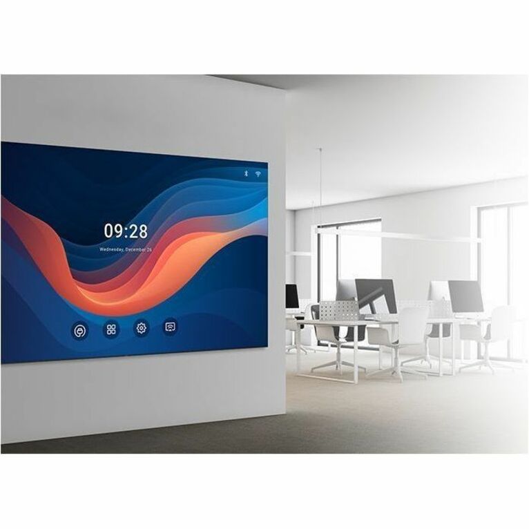 Newline DV One+ High-Performance Interactive Display, Android 13 OS, 135-216", Advanced Network Control, Sleek Design, Easy Calibration (1 Year Warranty)