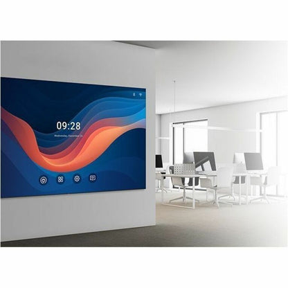 Newline DV One+ High-Performance Interactive Display, Android 13 OS, 135-216", Advanced Network Control, Sleek Design, Easy Calibration (1 Year Warranty)