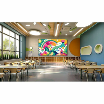 Newline DV One+ High-Performance Interactive Display, Android 13 OS, 135-216", Advanced Network Control, Sleek Design, Easy Calibration (1 Year Warranty)