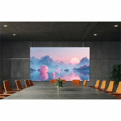 Newline DV One+ High-Performance Interactive Display, Android 13 OS, 135-216", Advanced Network Control, Sleek Design, Easy Calibration (1 Year Warranty)