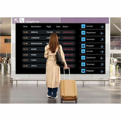 Newline DV One+ High-Performance Interactive Display, Android 13 OS, 135-216", Advanced Network Control, Sleek Design, Easy Calibration (1 Year Warranty)