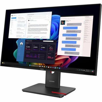 Lenovo Monitors 64AFGAR2US, Provides Sharp Visuals (1 Year Warranty)