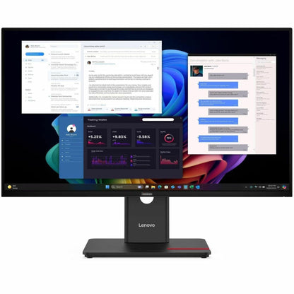 Lenovo Monitors 64AFGAR2US, Provides Sharp Visuals (1 Year Warranty)