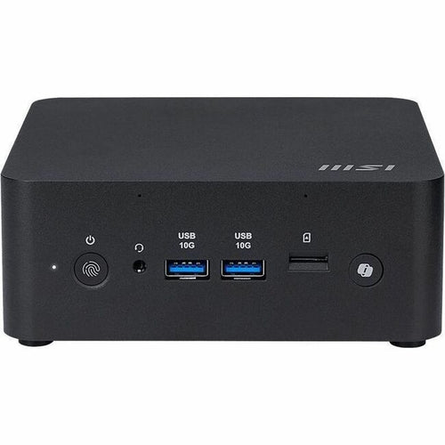 MSI CUBNUCAI2MG022 Cubi NUC AI+ 2MG-022US Intel Core Ultra 9 1TB SSD Black Mini PC
