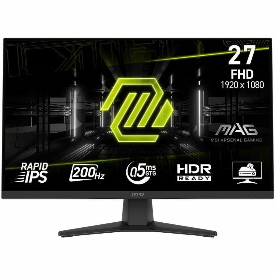 MSI MAG 272F 27" Class Full HD Gaming LCD Monitor - 16:9 (MAG272F)