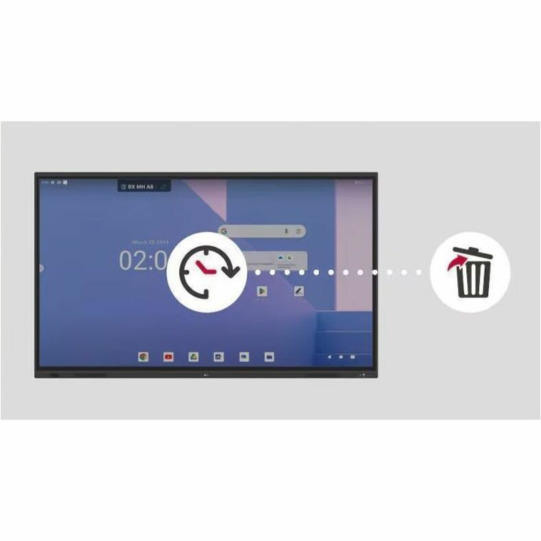 LG 65" 3840 x 2160 UHD Touch Monitor (65TR3DQ-B)