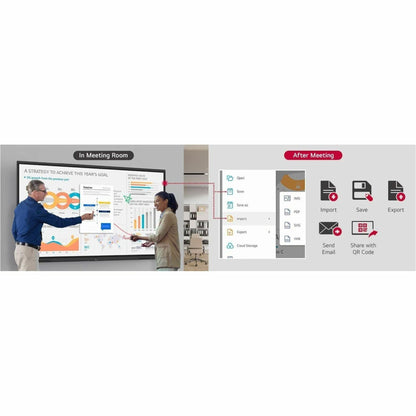 LG 65" 3840 x 2160 UHD Touch Monitor (65TR3DQ-B)