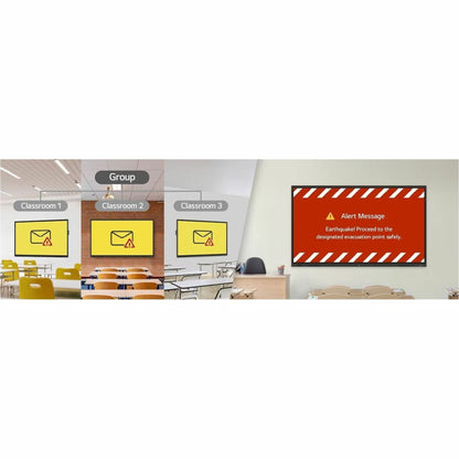 LG 65" 3840 x 2160 UHD Touch Monitor (65TR3DQ-B)