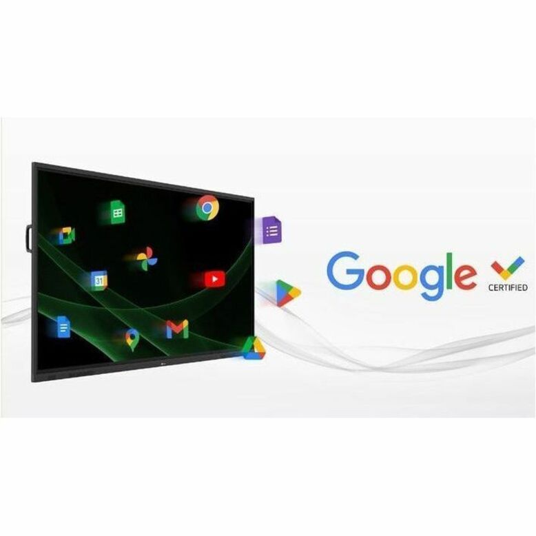 LG 65" 3840 x 2160 UHD Touch Monitor (65TR3DQ-B)