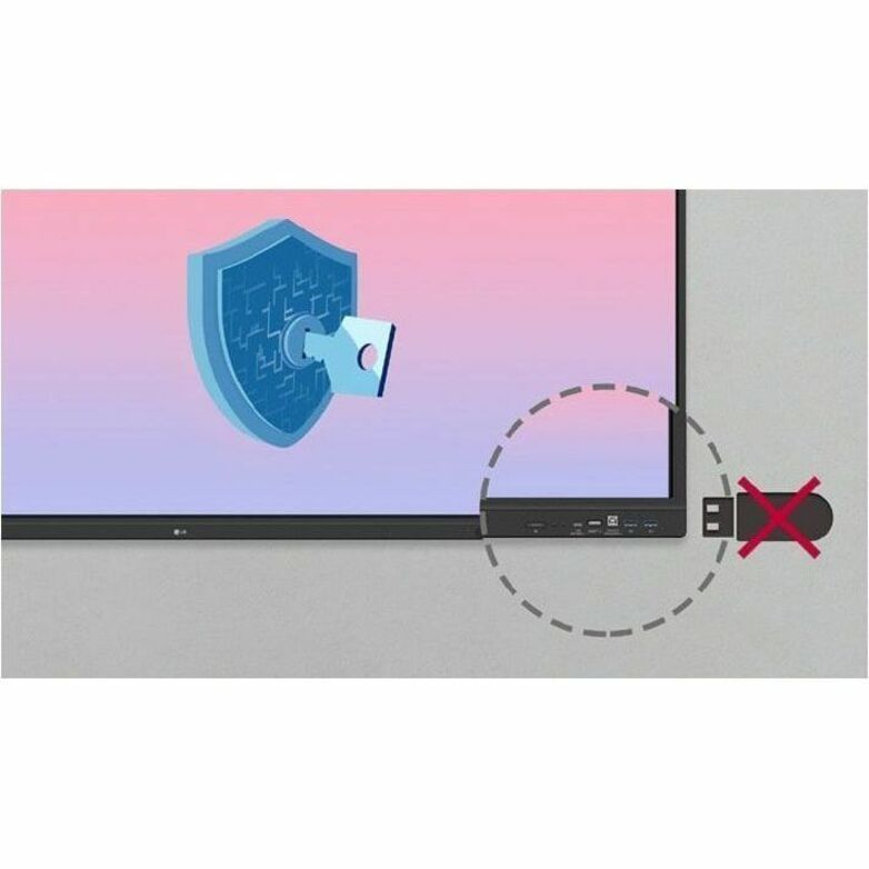 LG 65" 3840 x 2160 UHD Touch Monitor (65TR3DQ-B)