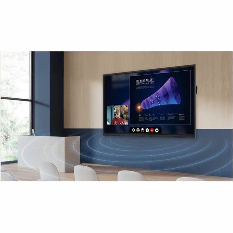 LG 65" 3840 x 2160 UHD Touch Monitor (65TR3DQ-B)