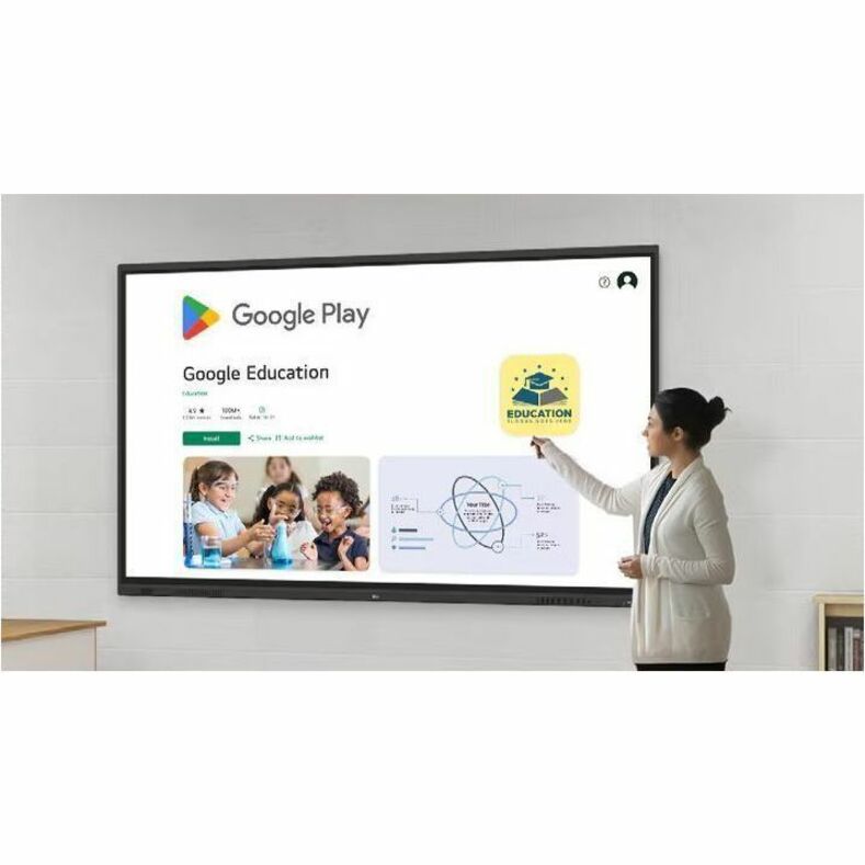 LG 65" 3840 x 2160 UHD Touch Monitor (65TR3DQ-B)