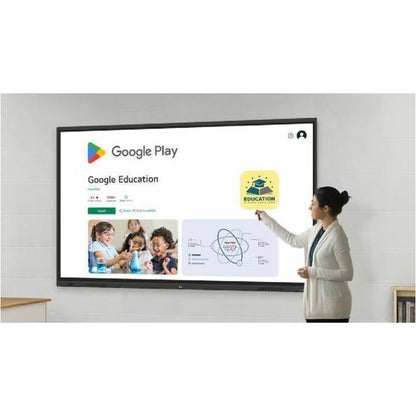 LG 65" 3840 x 2160 UHD Touch Monitor (65TR3DQ-B)