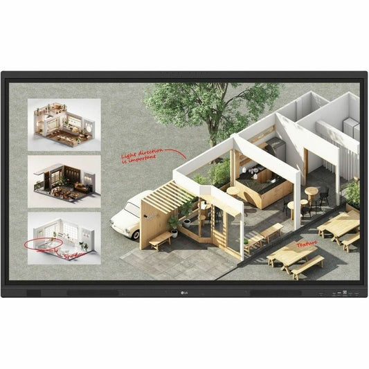 LG CreateBoard 55TR3DQ-B Collaboration Display