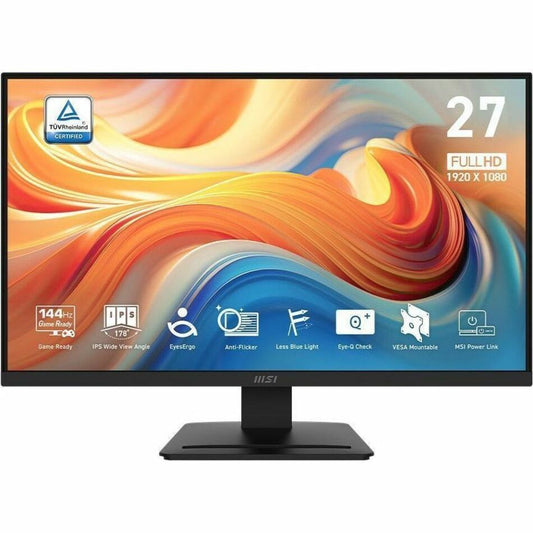MSI PRO MP273L E14 27" Class Full HD LCD Monitor - 16:9