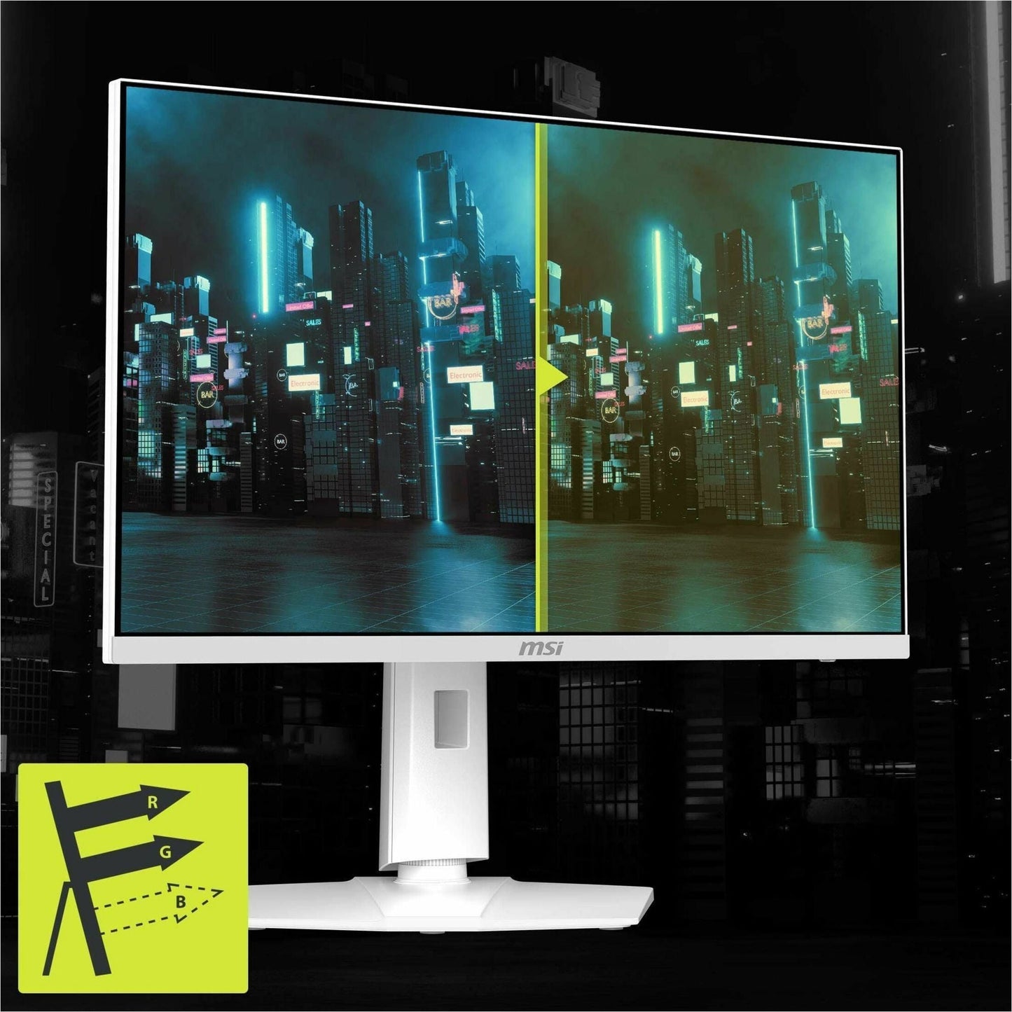 MSI (MAG274QRFWX32) Monitors