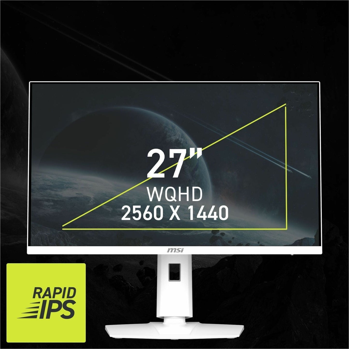 MSI (MAG274QRFWX32) Monitors