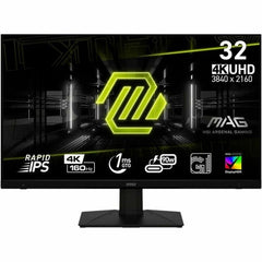 MSI MN MAG 322URDF E16 31.5 Rapid IPS 3840x2160 16:9 0.5ms 160Hz 2xHDMI DP (MAG322URDFE16)