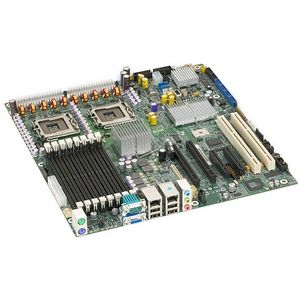 Intel MB S5000PSLSAS Dual XEON 5000 5100 Series W Integrated 4-Port SAS FBDIMM