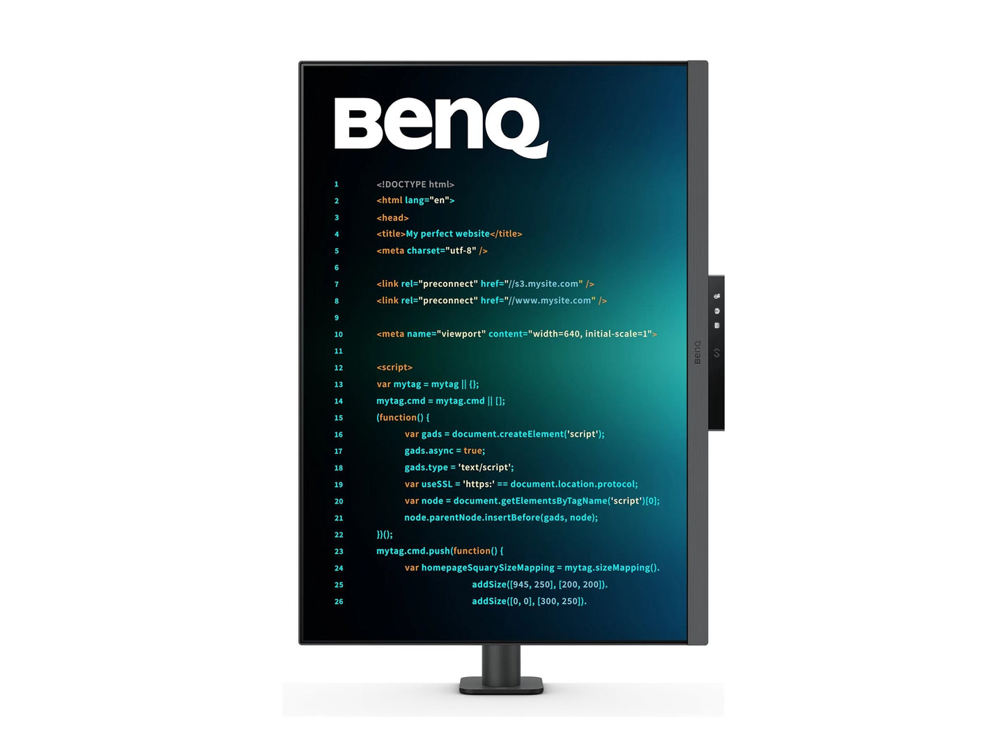 BenQ RD280UA 28" Class 4K+ LED Monitor - 3:2