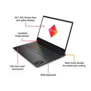 HP OMEN 16T-WF6000 76W22AV Core i7-13700HX RTX 4060 144Hz FHD Gaming Laptops (Brand New)