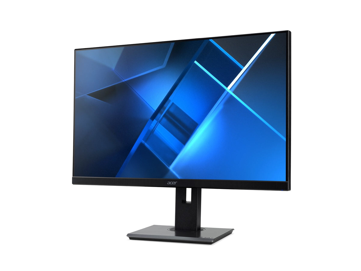 Acer Vero B7 27" LED Monitor, Full HD IPS Display, 100Hz, 4ms GTG, Built-in Webcam, USB 3.2 Hub, Anti-Glare, Height Adjustable, VESA Mount, Black - B277 DE (1 Year Warranty)