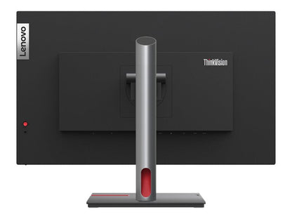 Lenovo ThinkVision T27i-30 27" LED Monitor, Full HD IPS, 4ms Response, 300 Nit, USB Hub, HDMI/DP/VGA, Height/Pivot/Tilt/Swivel, Eye Comfort, EPEAT Gold - 63A4MAT1US (3 Year Warranty)