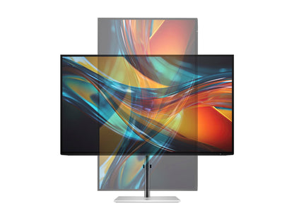 HP 7 Pro 31.5" 4K IPS LED Monitor, Thunderbolt 4, HDR400, 178° Wide View, USB-C Hub, KVM Switch, 2000:1 Contrast, VESA Mount, Height/Pivot/Tilt - 8Y2K9AA Black/Gray (1 Year Warranty)