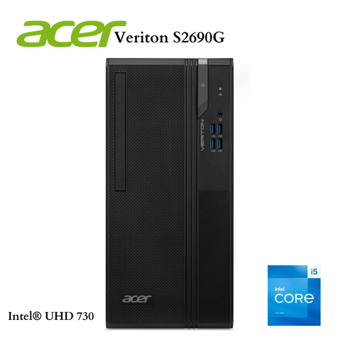 Acer Veriton S2690G Core i5-12400 Intel® UHD 730 Desktop Computer (New)