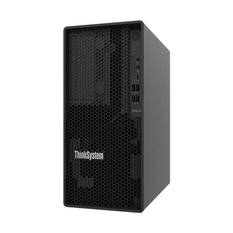 Lenovo Server ST50 V2 Xeon E-2324G Desktop PC (Brand New)