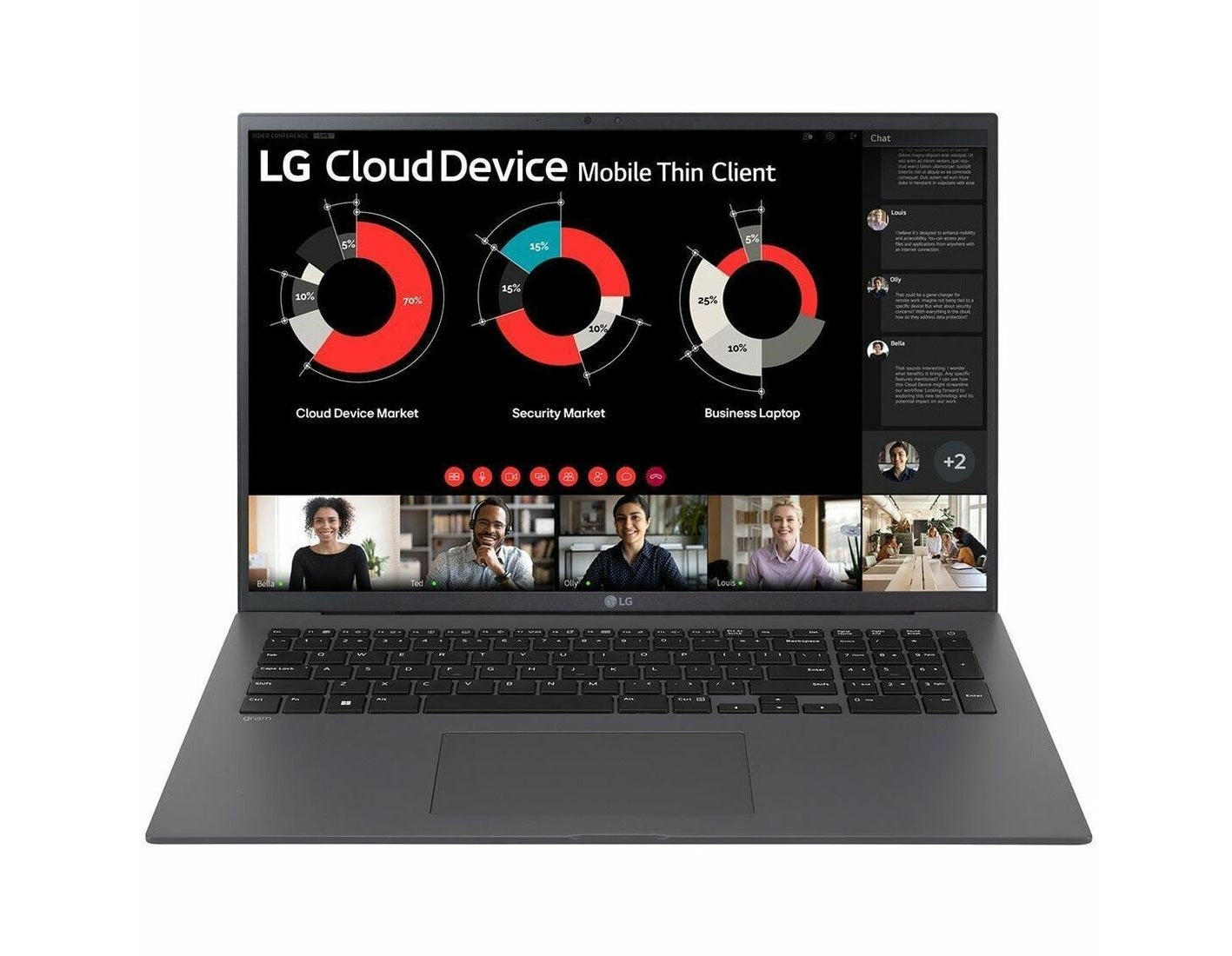 LG 17ZT90R-G.AX34U1 Gram Intel Core i3 17-Inch 8GB 13th Gen Notebooks