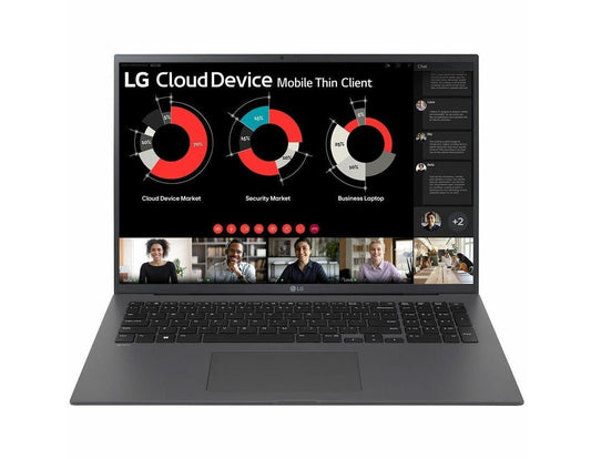 LG 17ZT90R-G.AX34U1 Gram Intel Core i3 17-Inch 8GB 13th Gen Notebooks