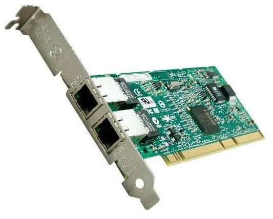 Intel PWLA8492MT PRO/1000MT 128Kb 10/100/1000Mbps IEEE802.3abu 2x RJ-45 PCI Dual Port Server Adapter