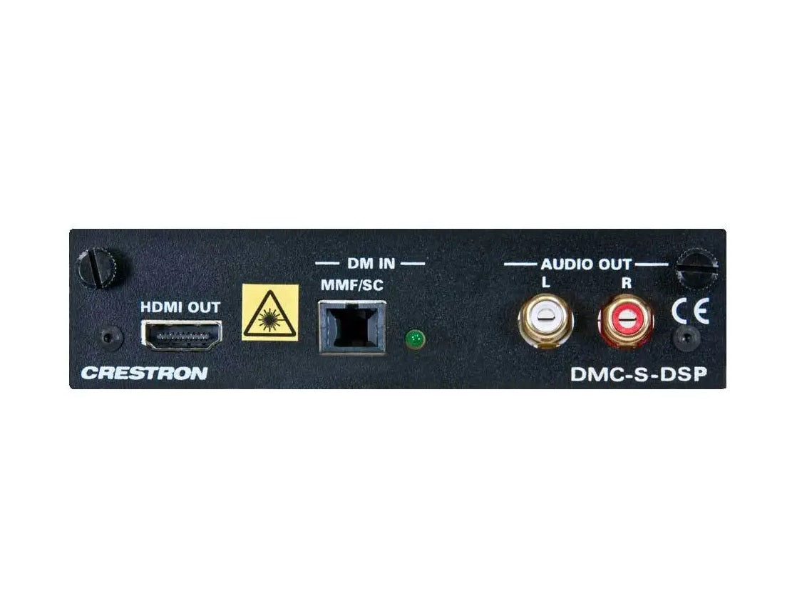 Crestron DMC-S-DSP 8G Digital-Media Fiber Input Card