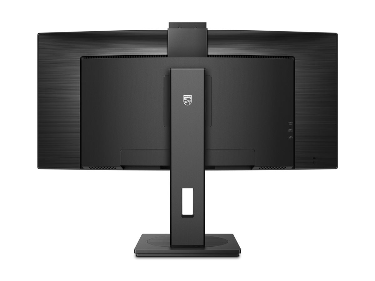 TPV Philips 34" Curved Monitor, LED, WQHD (3440x1440), USB-C, Webcam, 4 Year Adv Warranty (34B1U5600CH)