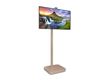 AOpen 32S1UPRO 31.5" 4K UHD LED Monitor, VA Panel, 350 Nit, 16.7M Colors, Height/Pivot/Swivel Adjustable, USB-C, HDMI, Built-in Speakers, Gold - UM.JS1AA.001 (3 Year Warranty)