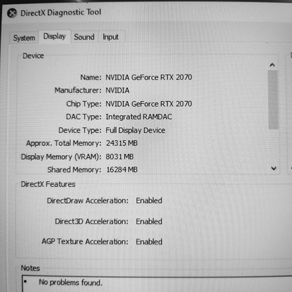 Alienware Area-51m i9-9900k RTX 2070 144hz Gaming Laptop (New Open Box)