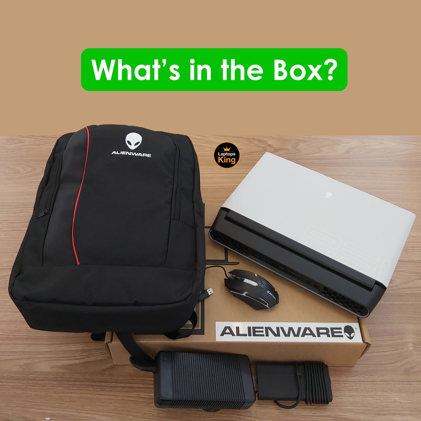 Alienware Area 51m i7-9700k RTX 2070 144hz Gaming Laptop (New Open Box)