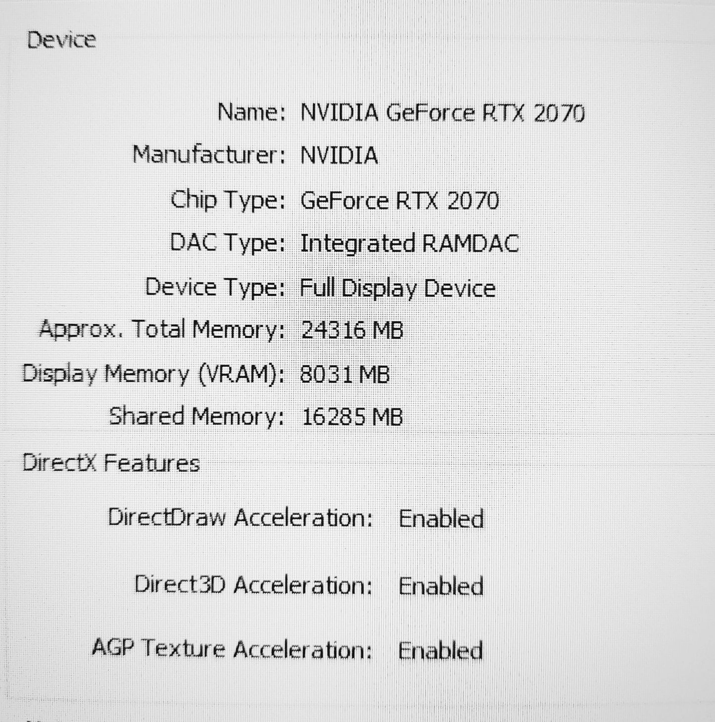 Alienware Area 51m i7-9700k RTX 2070 144hz Gaming Laptop (New Open Box)