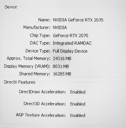 Alienware Area 51m i7-9700k RTX 2070 144hz Gaming Laptop (New Open Box)