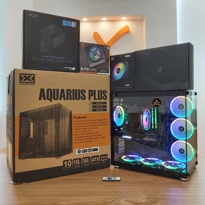 Xigmatek Aquarius Plus i9-11900K RTX 3070 Gaming Desktop (Brand New)