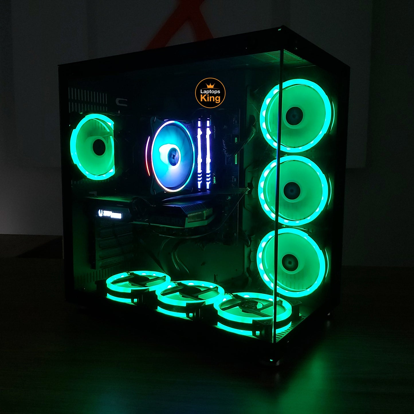 Xigmatek Aquarius Plus i9-11900K RTX 3070 Gaming Desktop (Brand New)