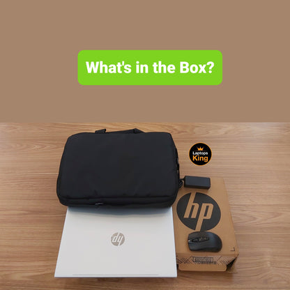 Hp Pavilion 15-EG0 Core i7-1165G7 Iris Xe Laptop (Brand New)