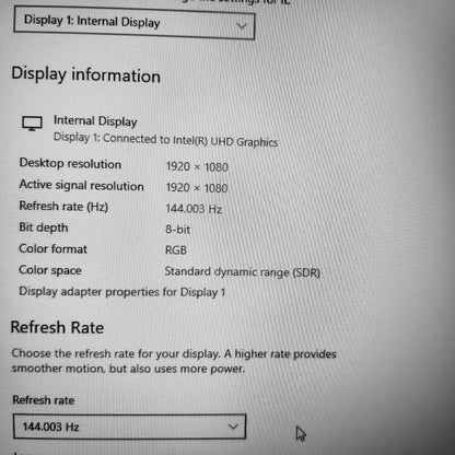 Dell G7 7700 i7-10750h GTX1650 Ti Gaming Laptop (New Open Box)