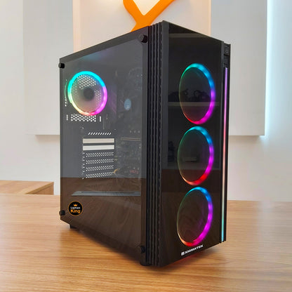 Xigmatek MSI Z390 i7-9700 RGB Gaming Desktop (Used Very Clean)