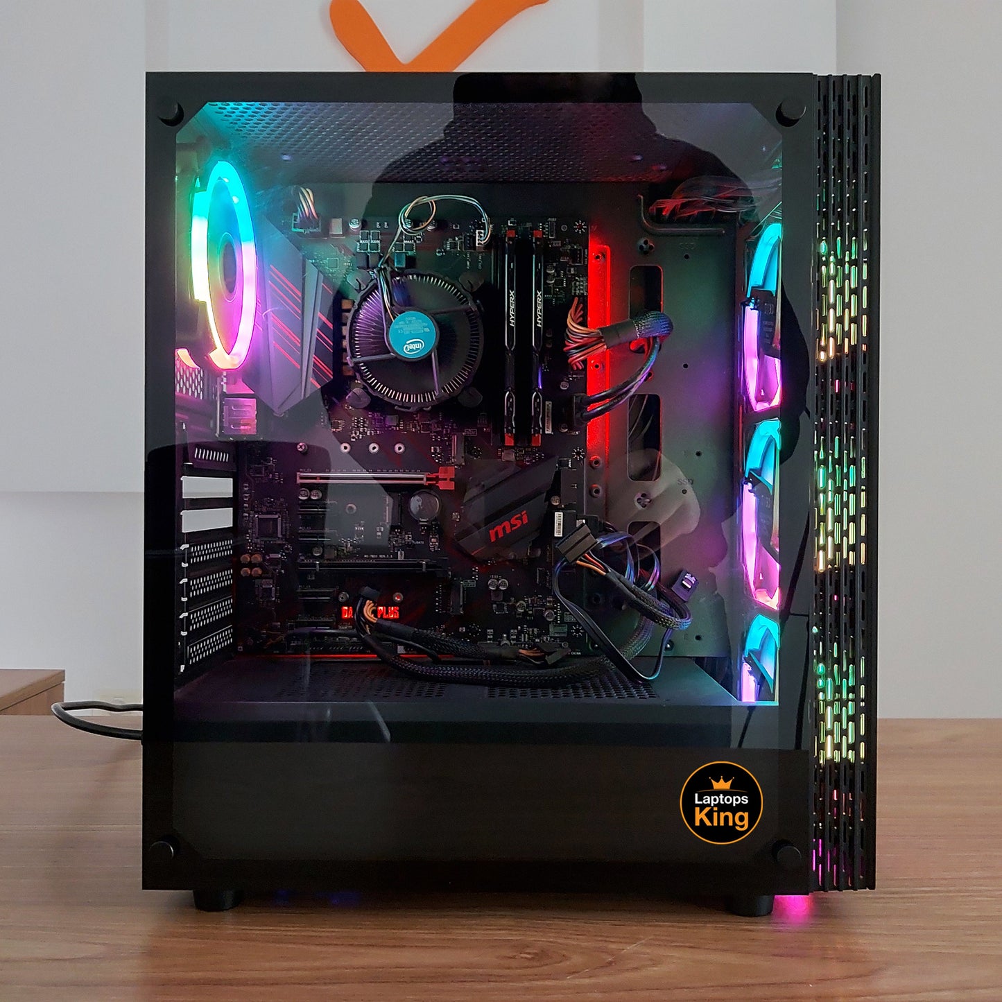 Xigmatek MSI Z390 i7-9700 RGB Gaming Desktop (Used Very Clean)