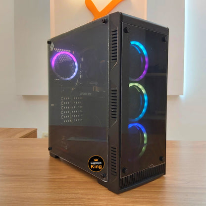 Abkoavcore Cassiopeia RGB Case i7-11700 RTX 3060 Ti Desktop Computer (New)